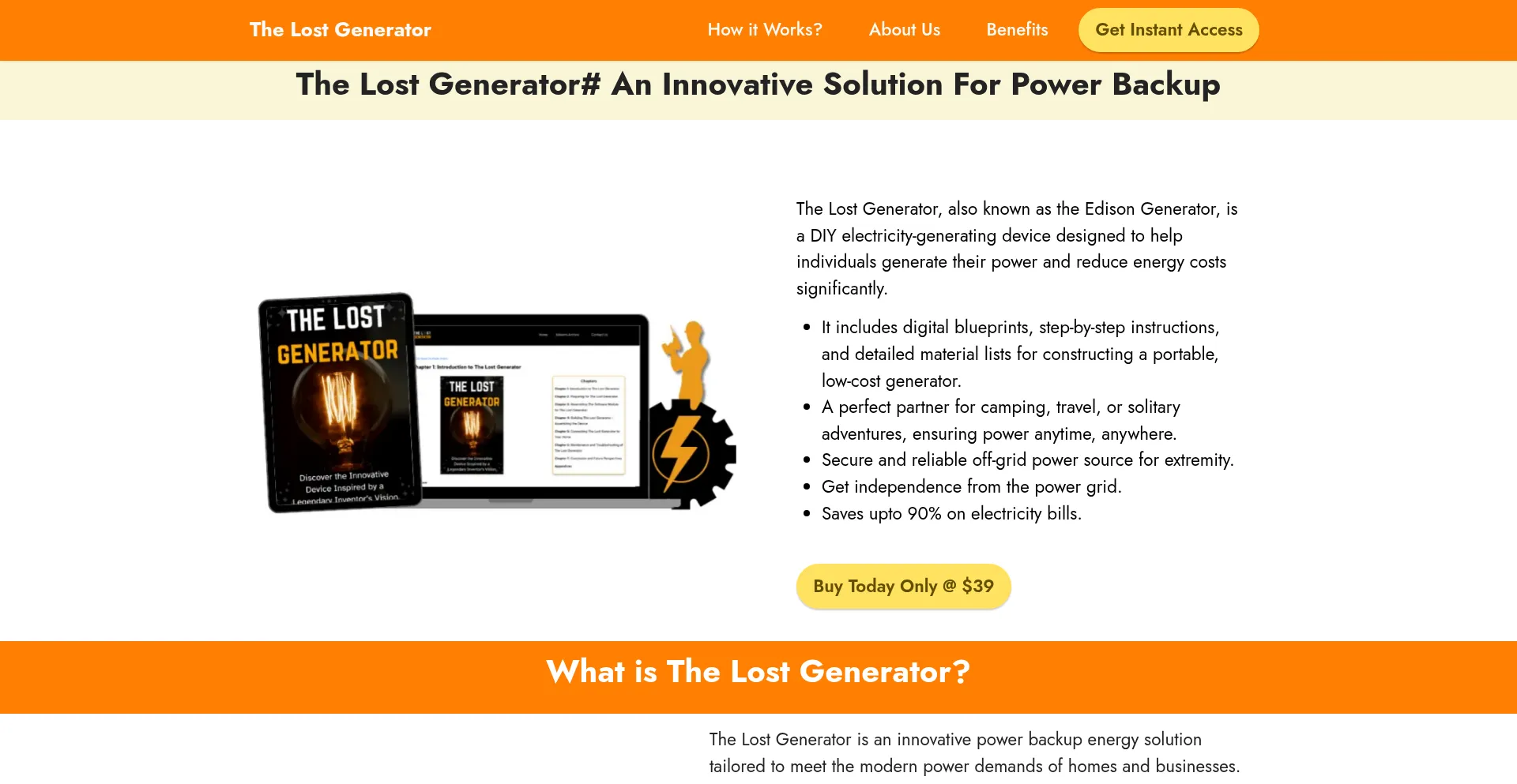 Eng-thelostgenerator.us é Seguro e Confiável?