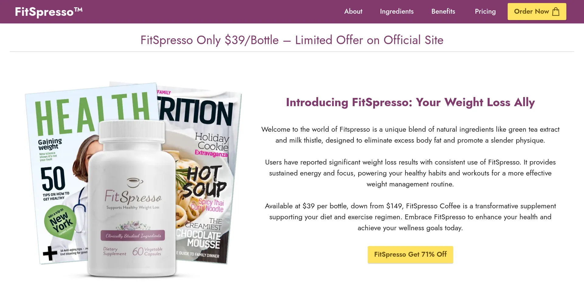 Eng-us-fitspresso.com é Seguro e Confiável?