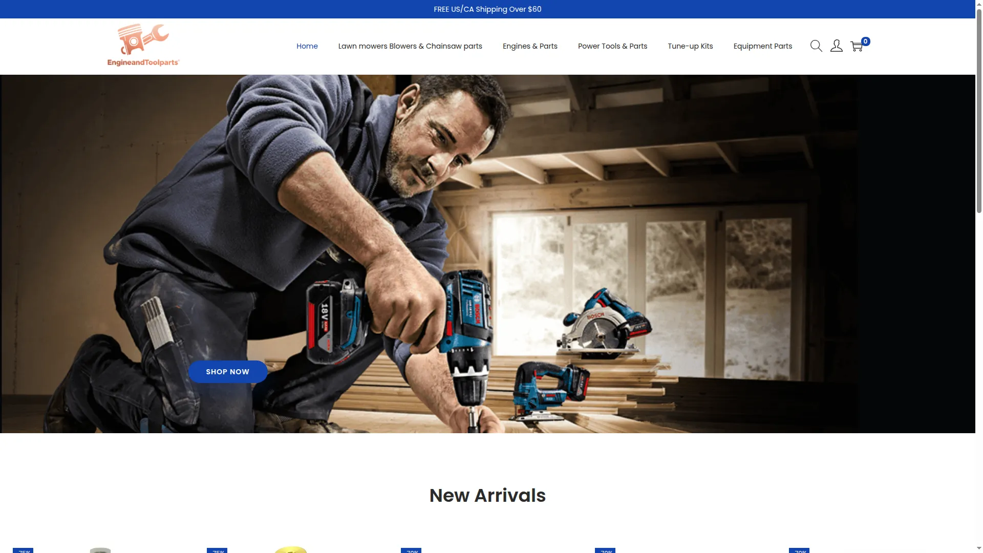 Engineandtoolparts.com