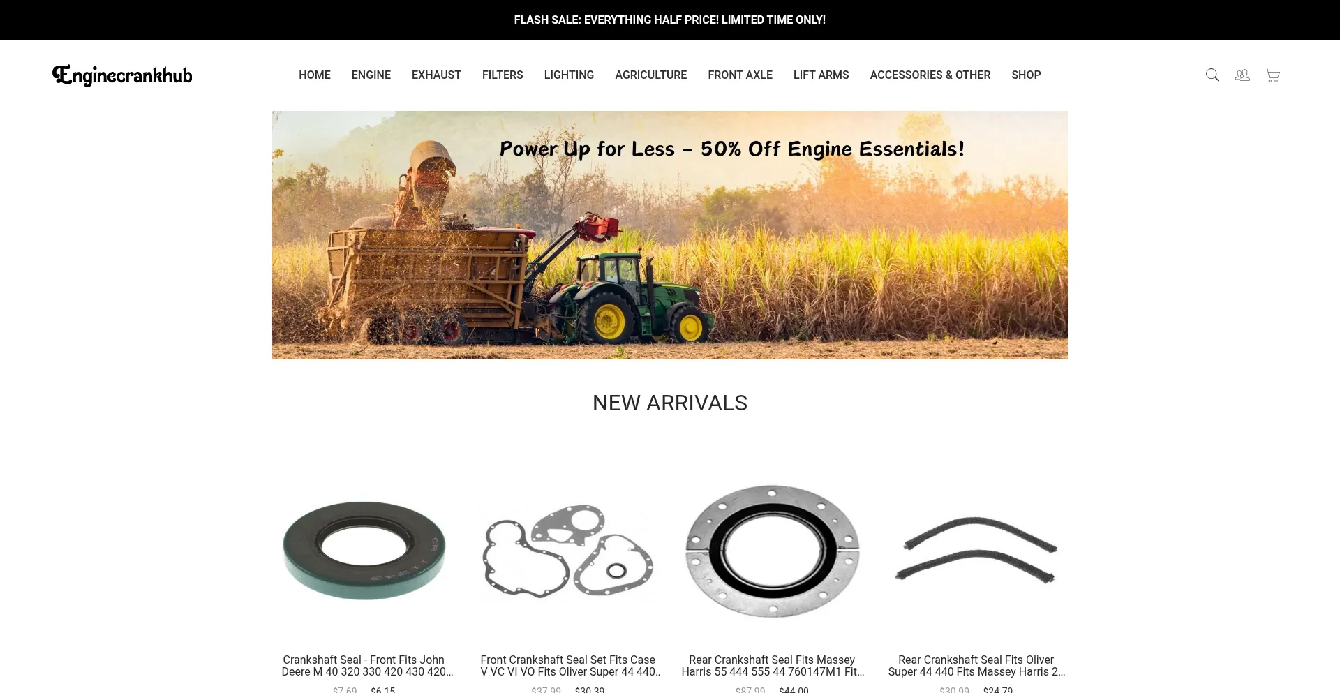 Enginecrankhub.com