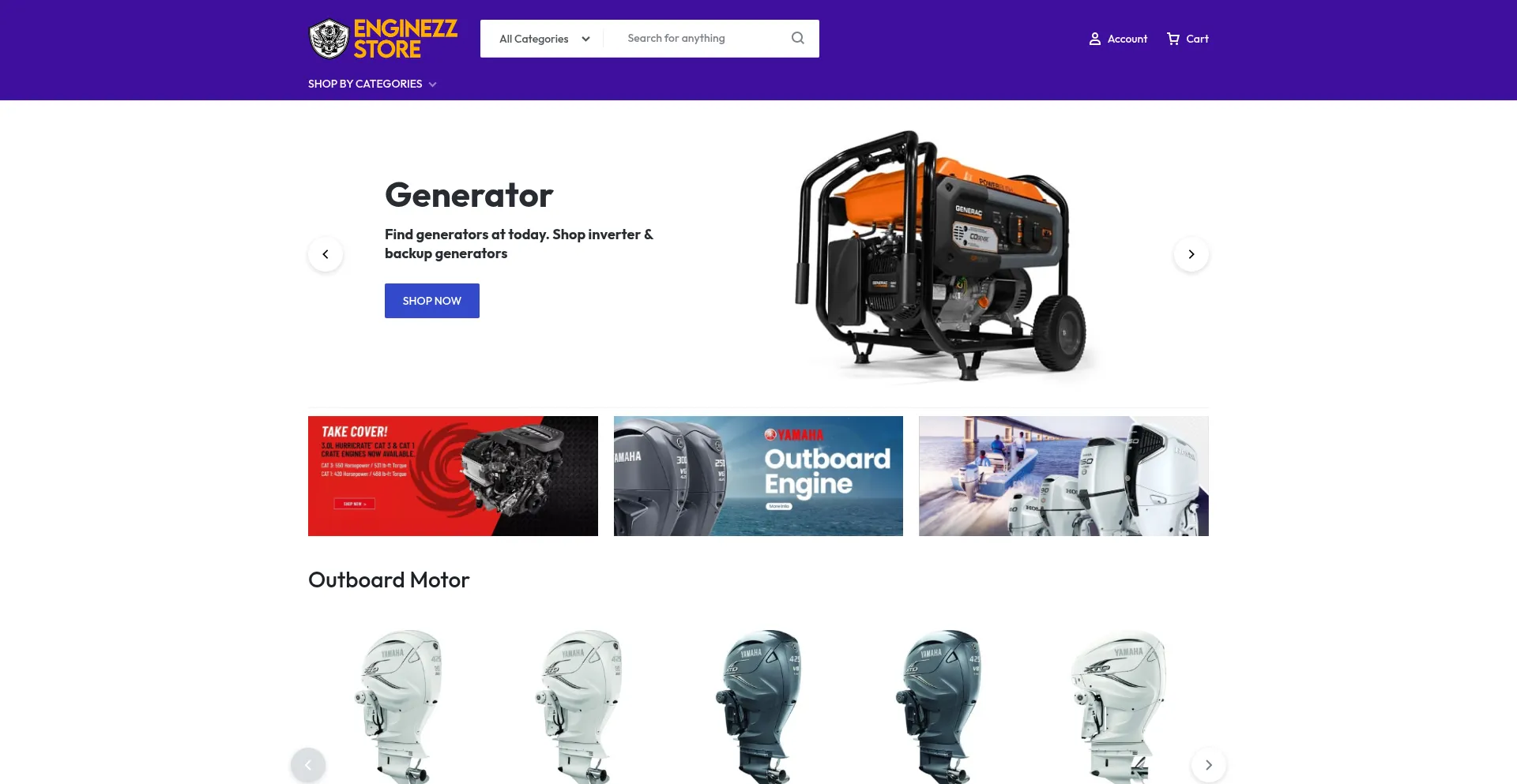 Enginezz.com Screenshot