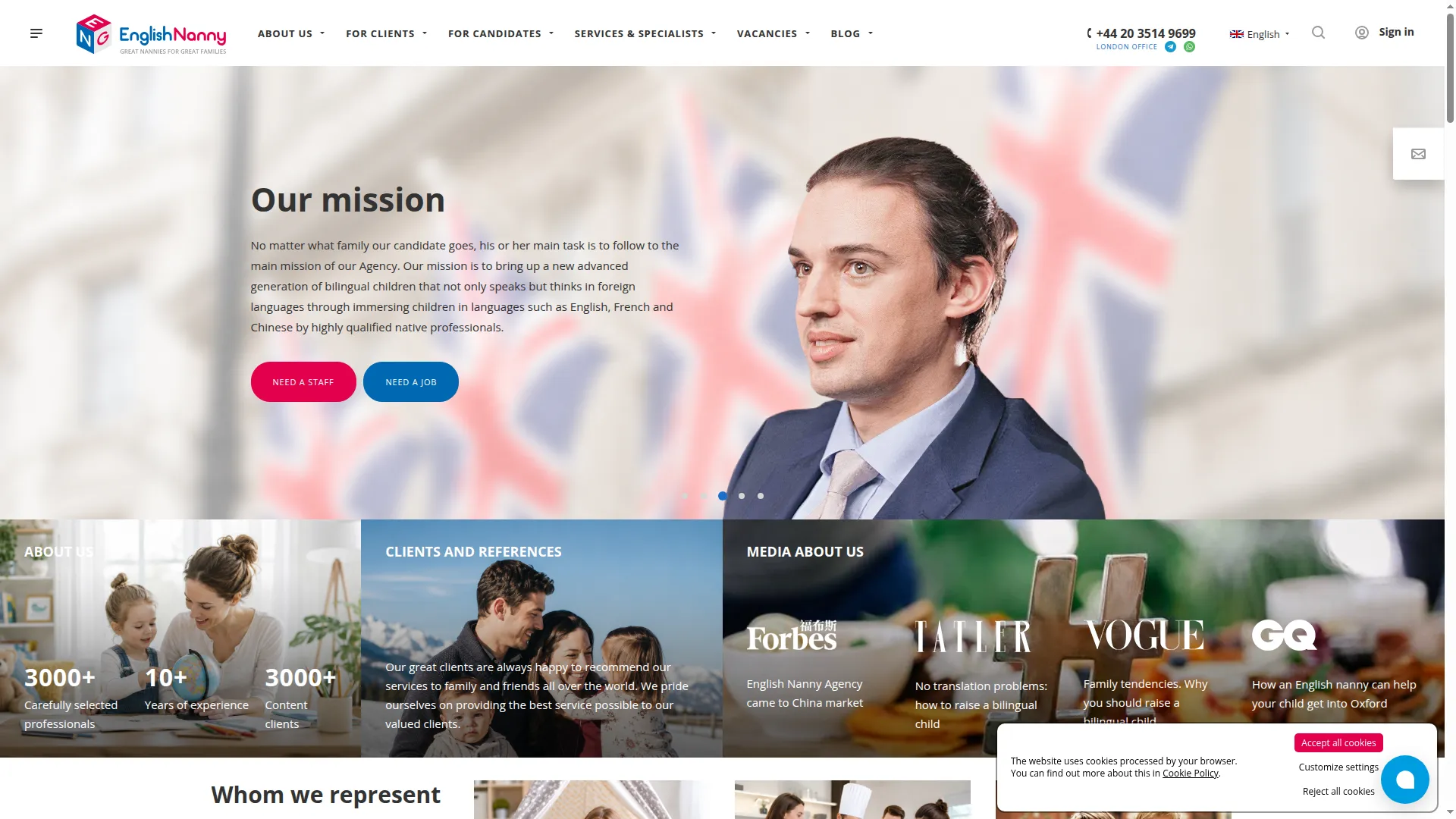 Englishnanny.org