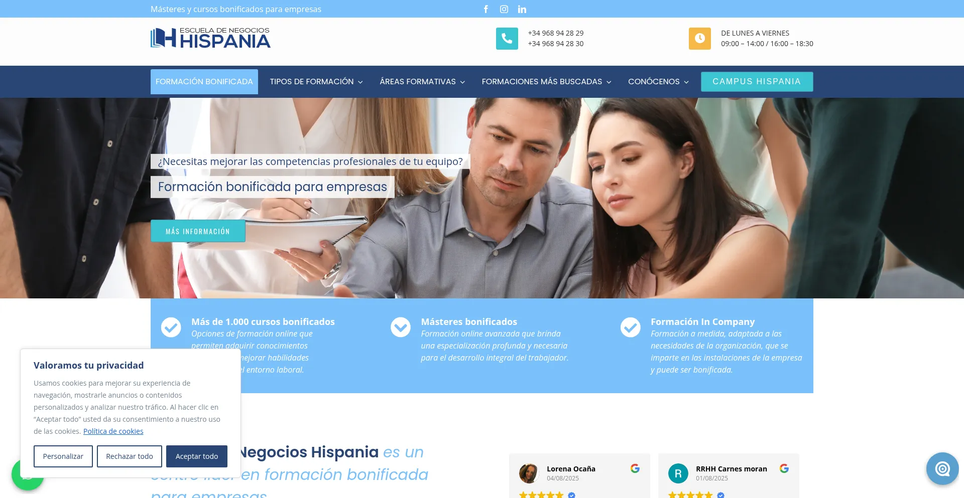 Enhispania.com é Seguro e Confiável?