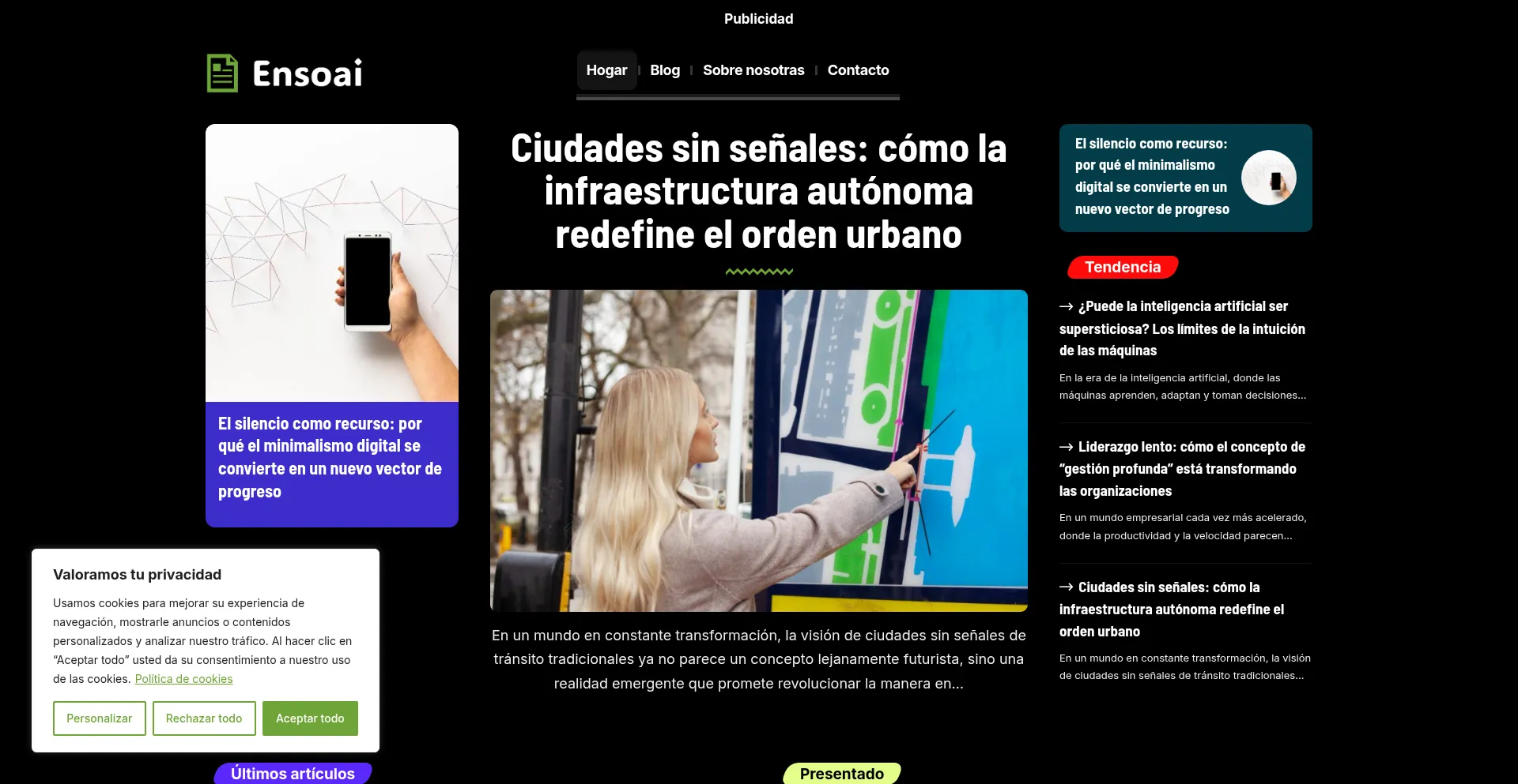 Ensoai.org é Seguro e Confiável?