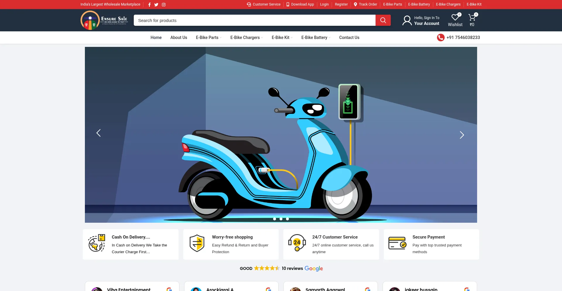 Ensuresale.com é Seguro e Confiável?