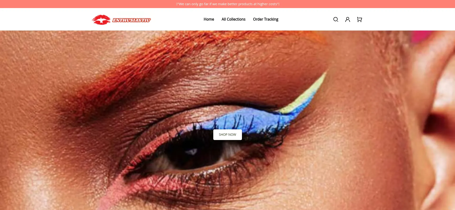Website screenshot of Enthusiastiu.com
