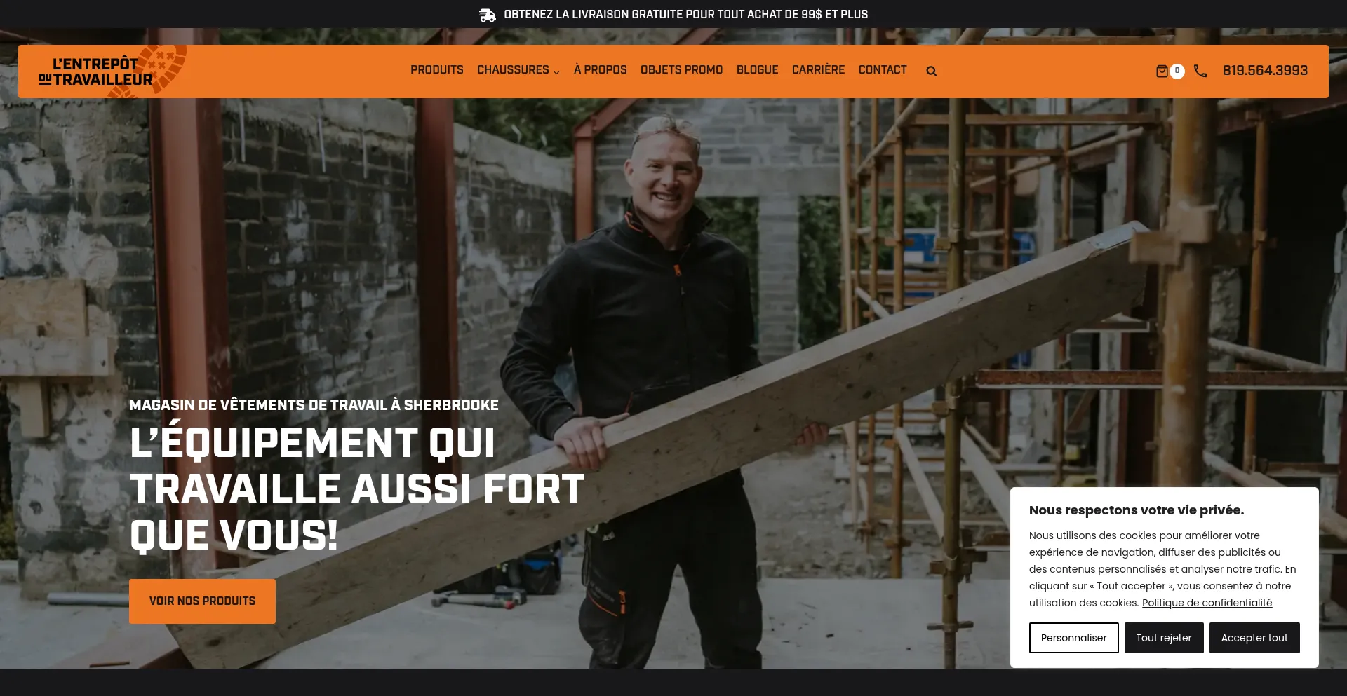 Entrepotdutravailleur.com é Seguro e Confiável?