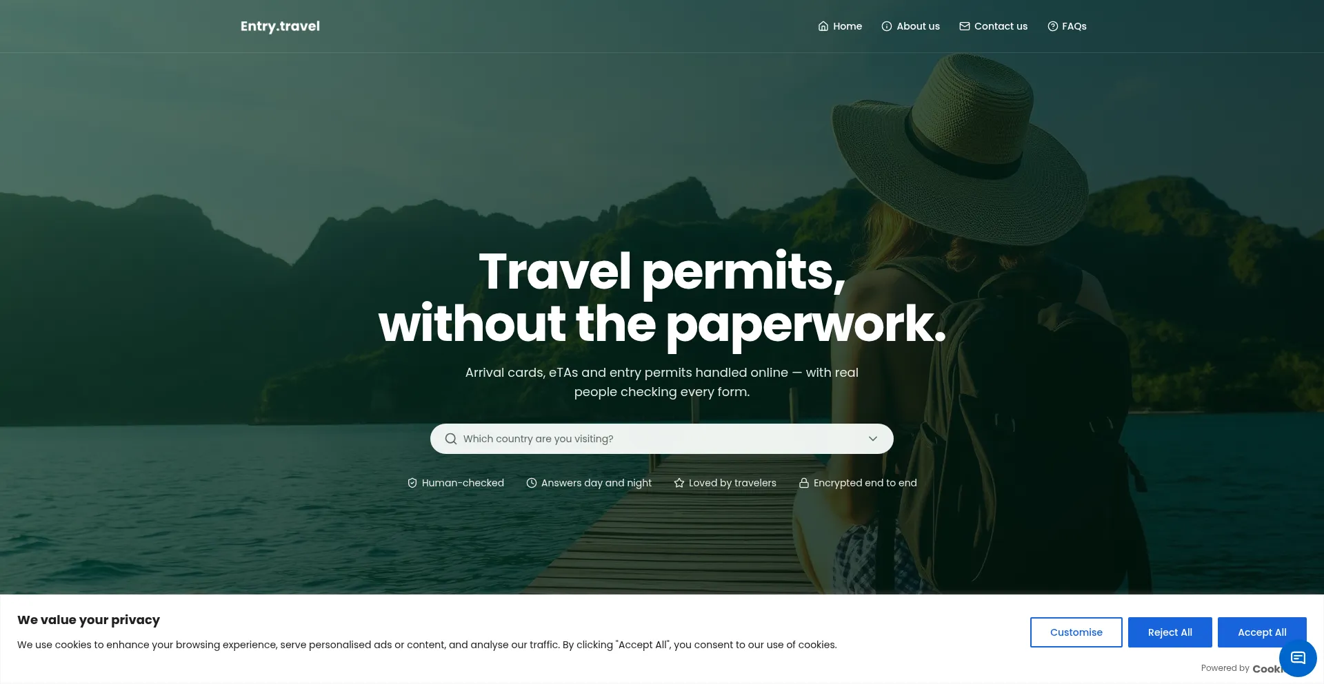 Entry.travel