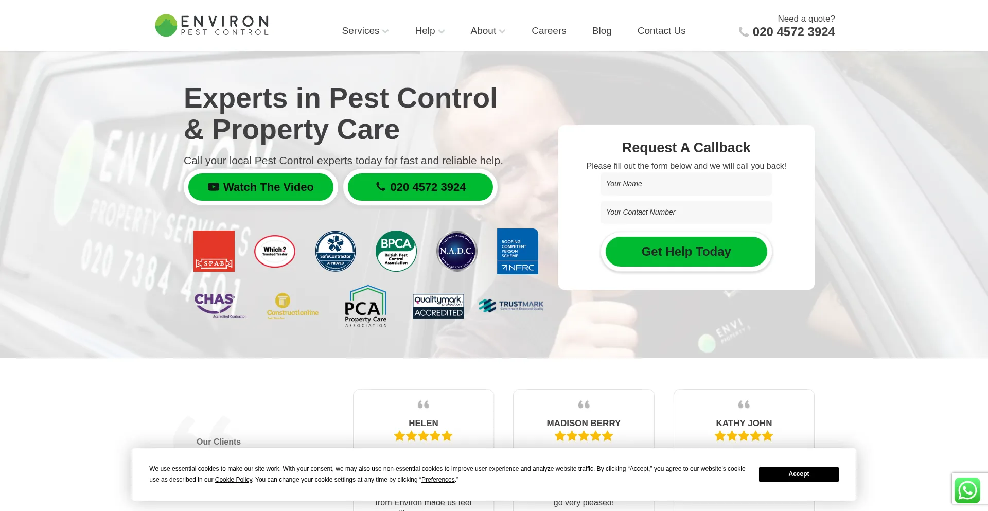 Environpestcontrol.co.uk