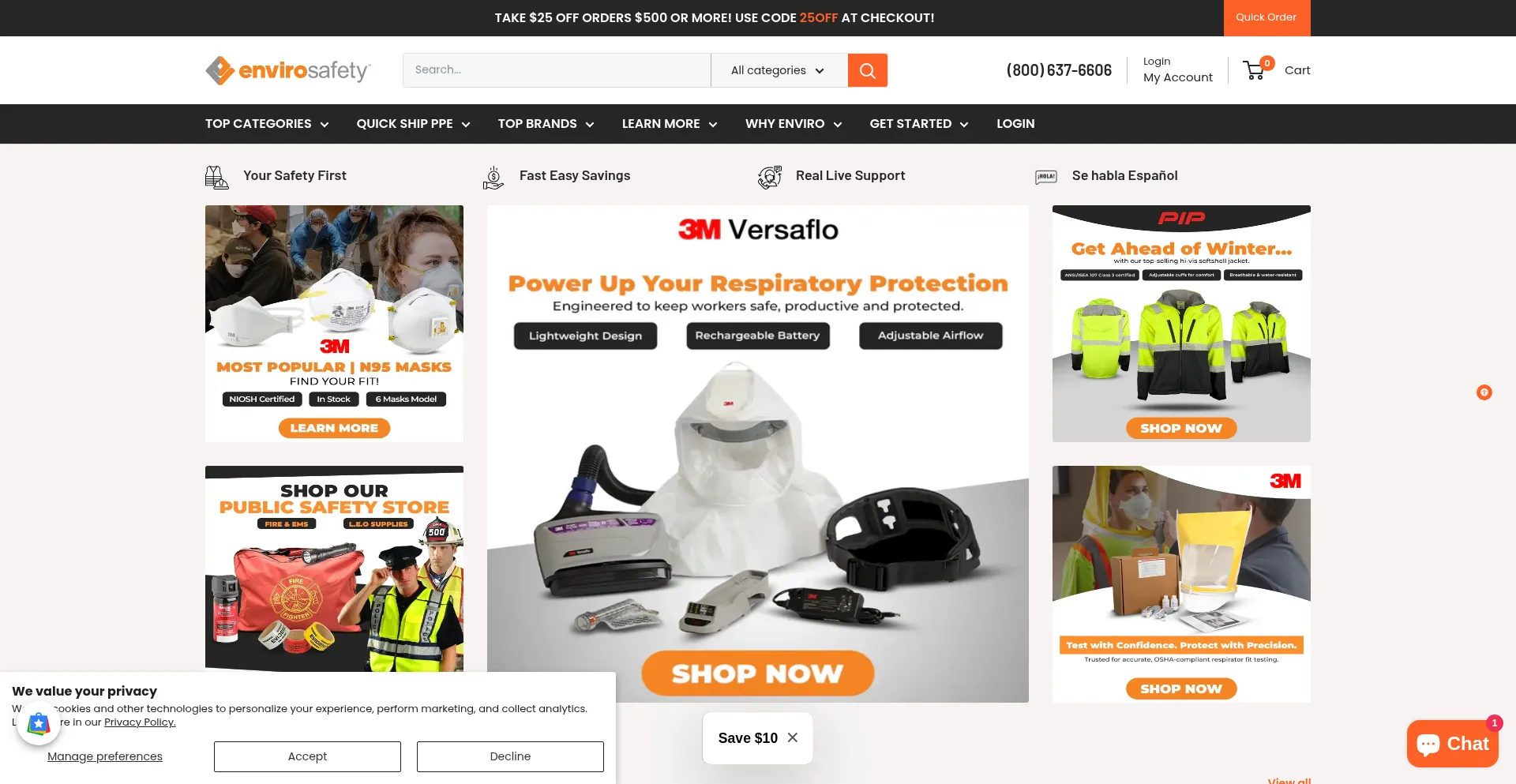 Envirosafetyproducts.com é Seguro e Confiável?
