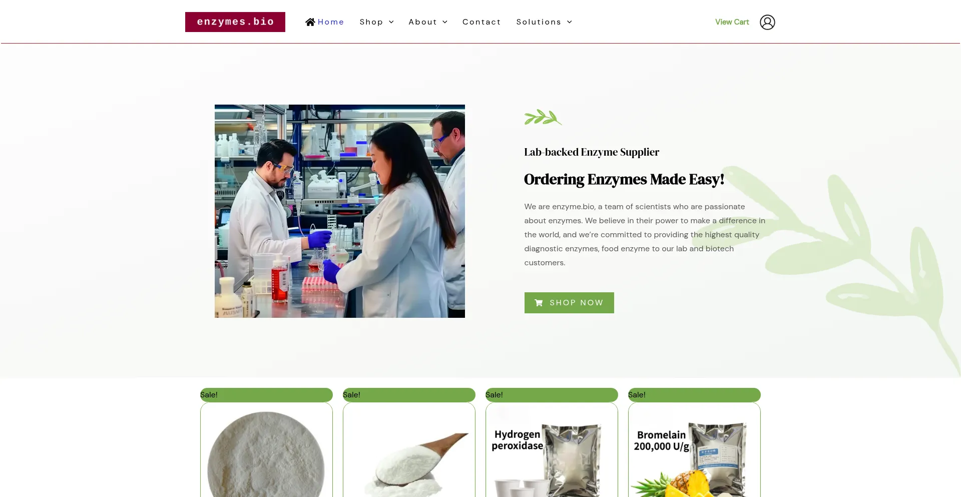 Enzymes.bio é Seguro e Confiável?