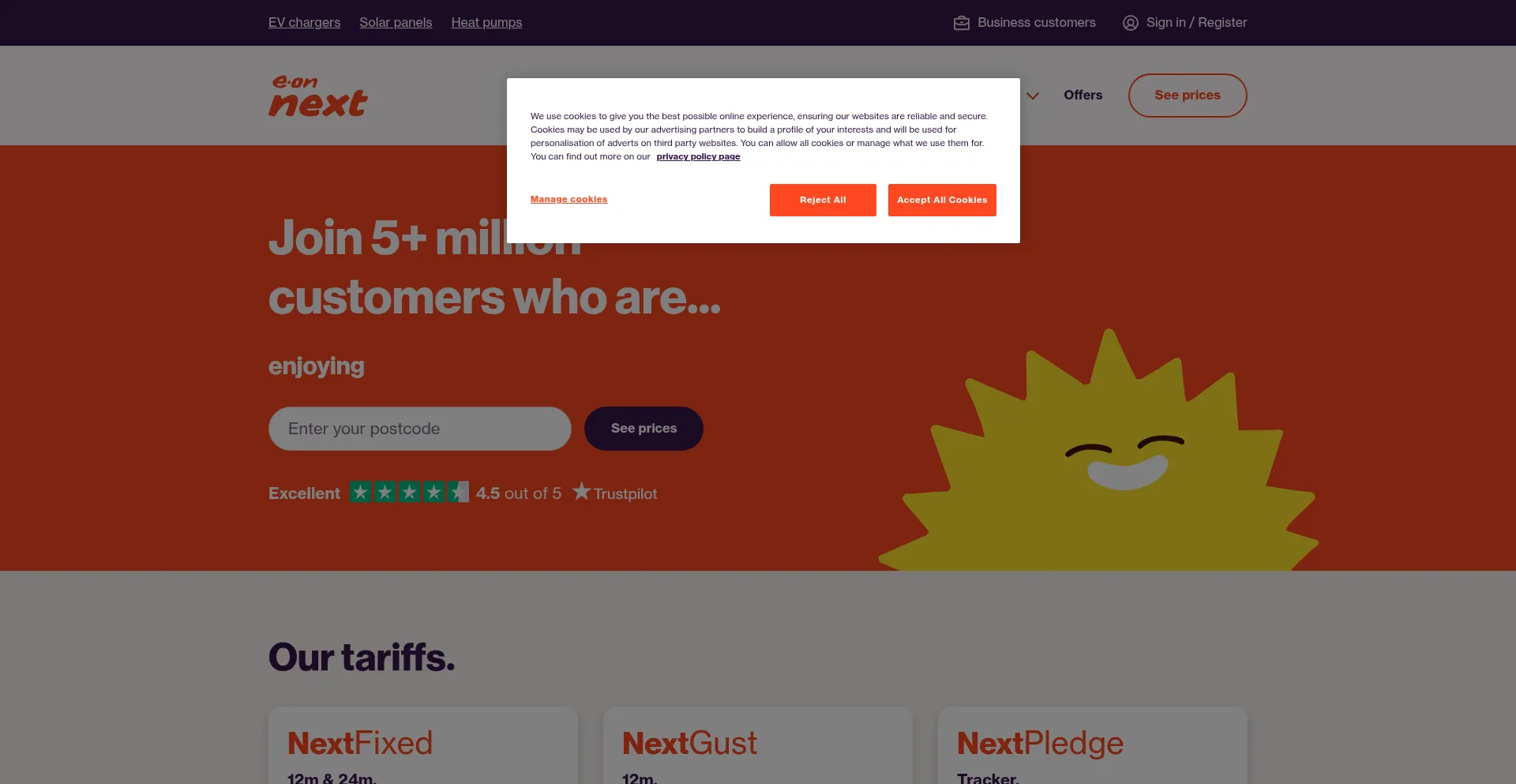 Eonnext.com é Seguro e Confiável?