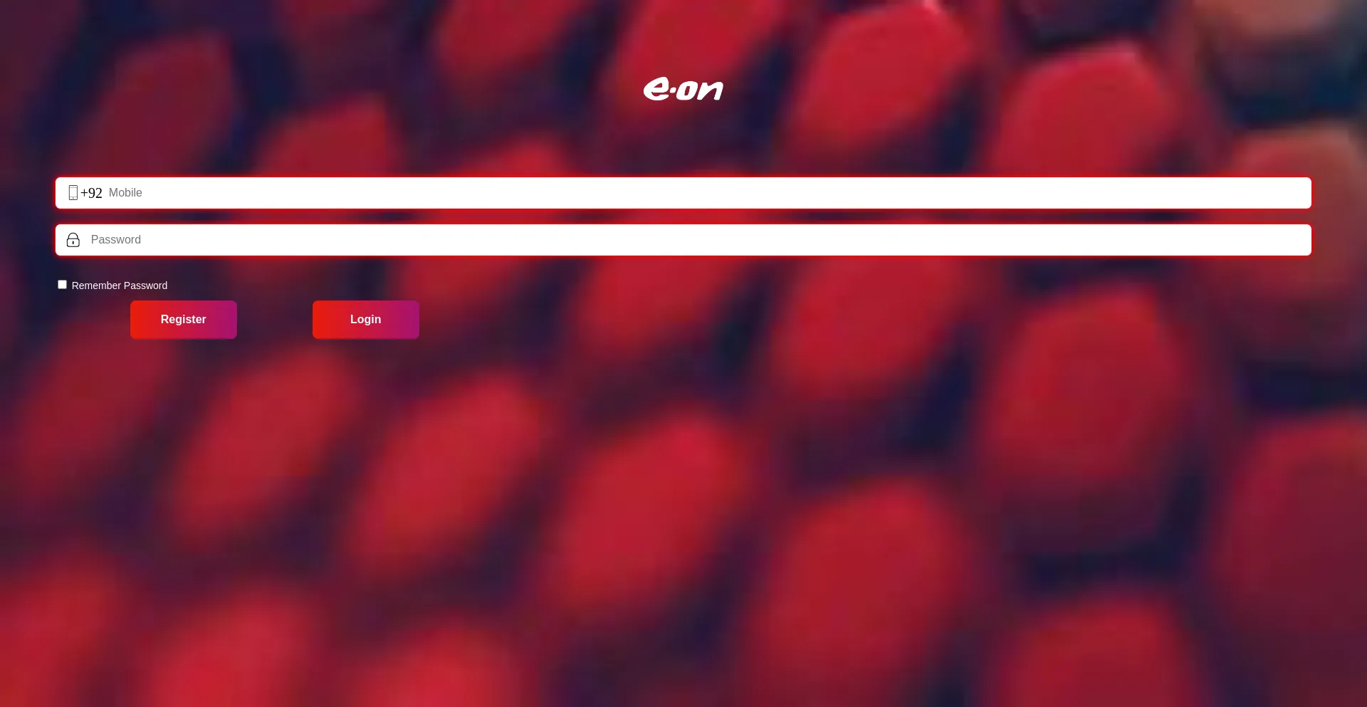 Website screenshot of Eonvip.icu