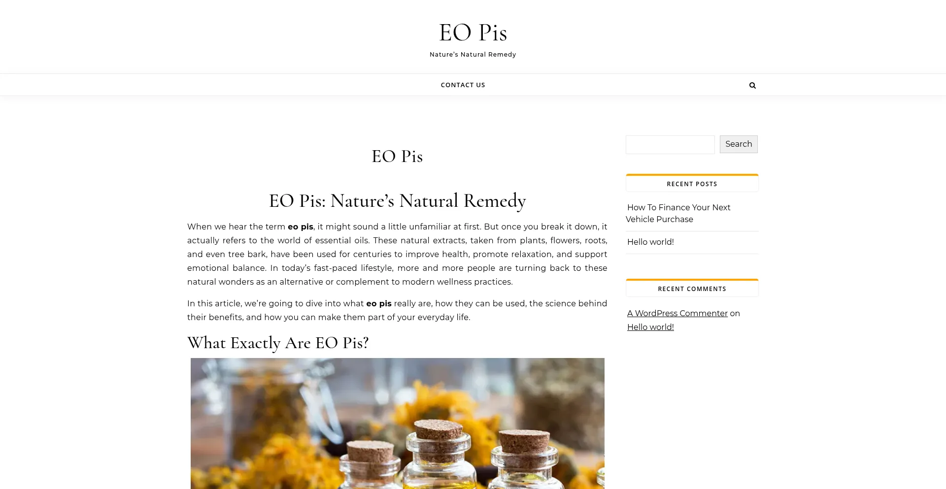 Eopis.com Screenshot