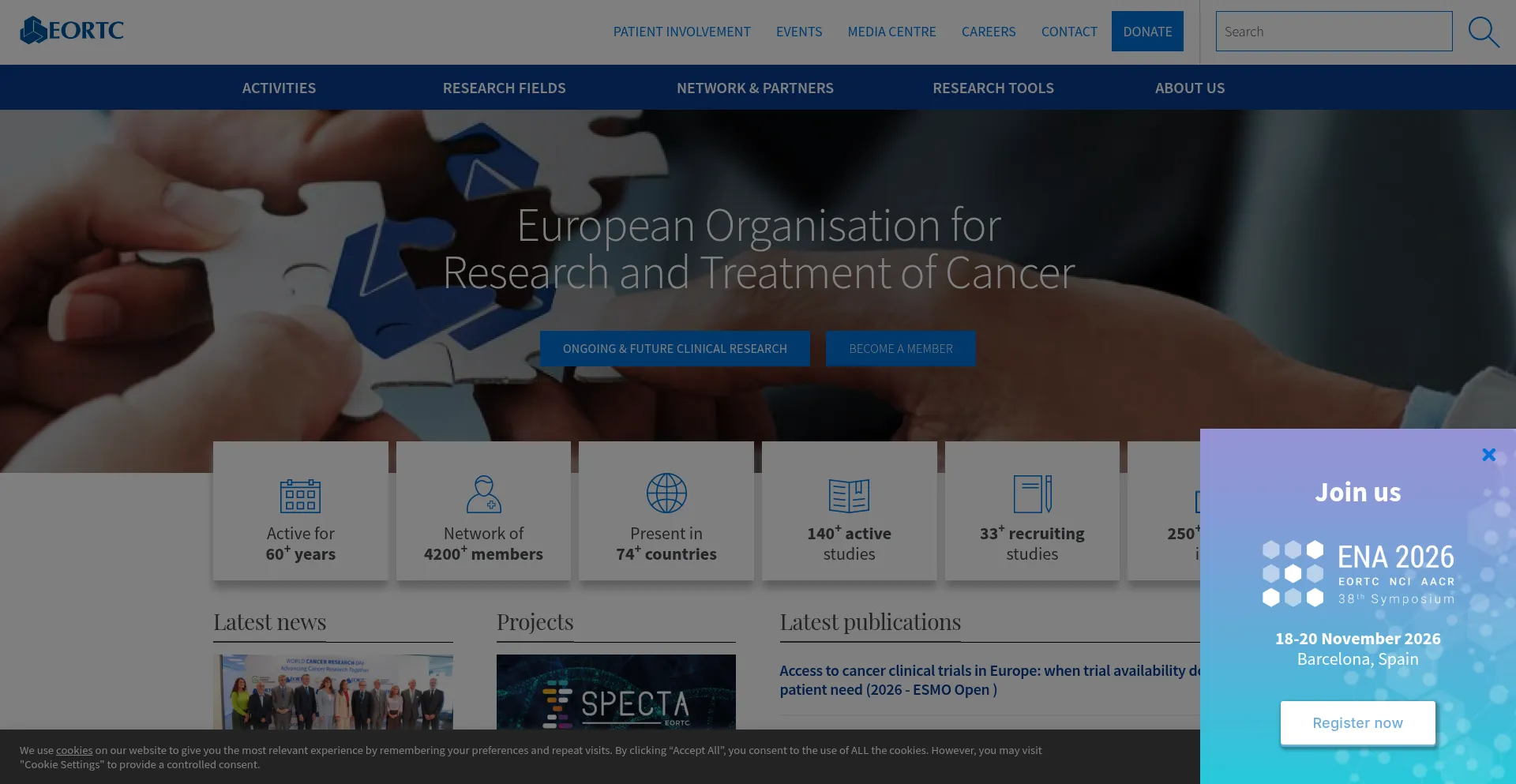 Eortc.org