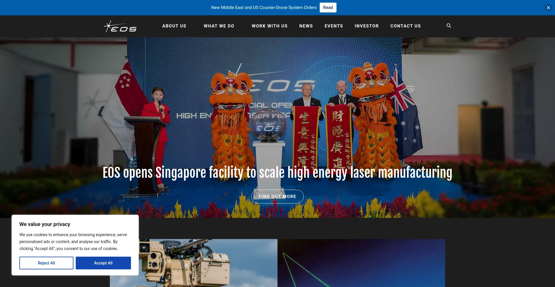 Eosdefencesystems.com