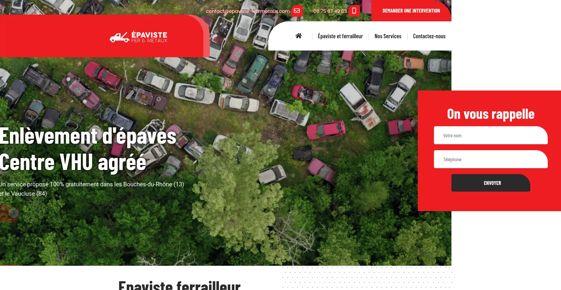 Epaviste-fer-metaux.com