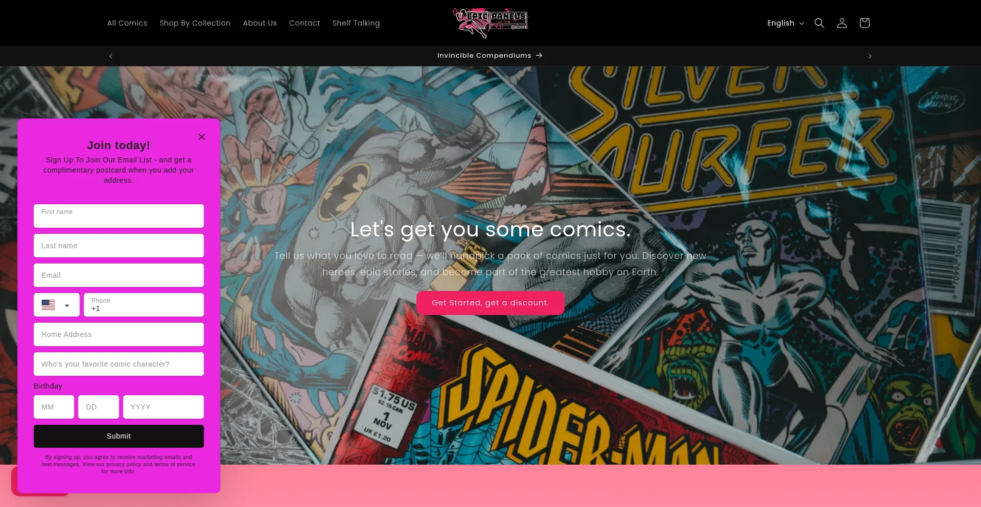 Epic-panels-comics.com