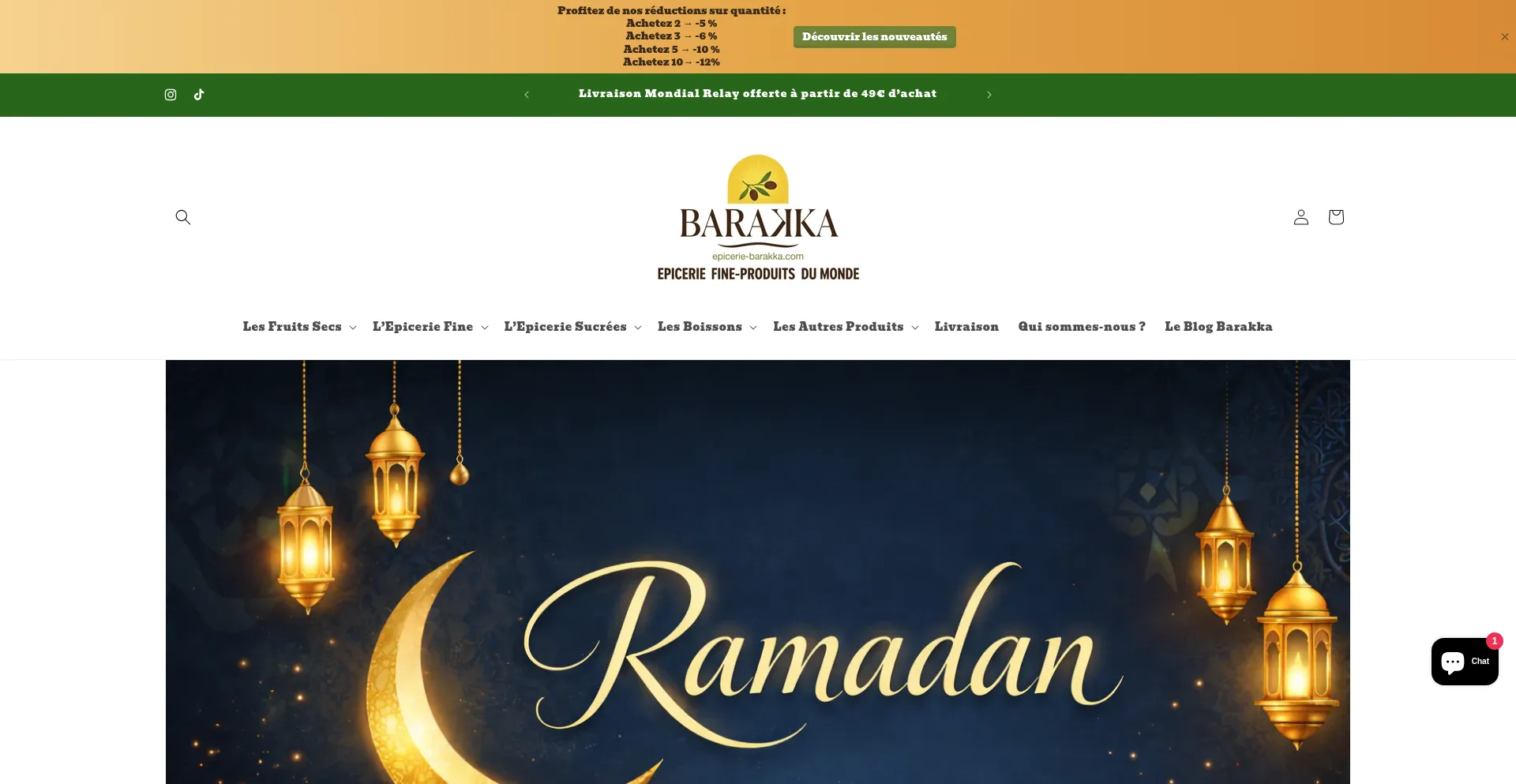 Epicerie-barakka.com