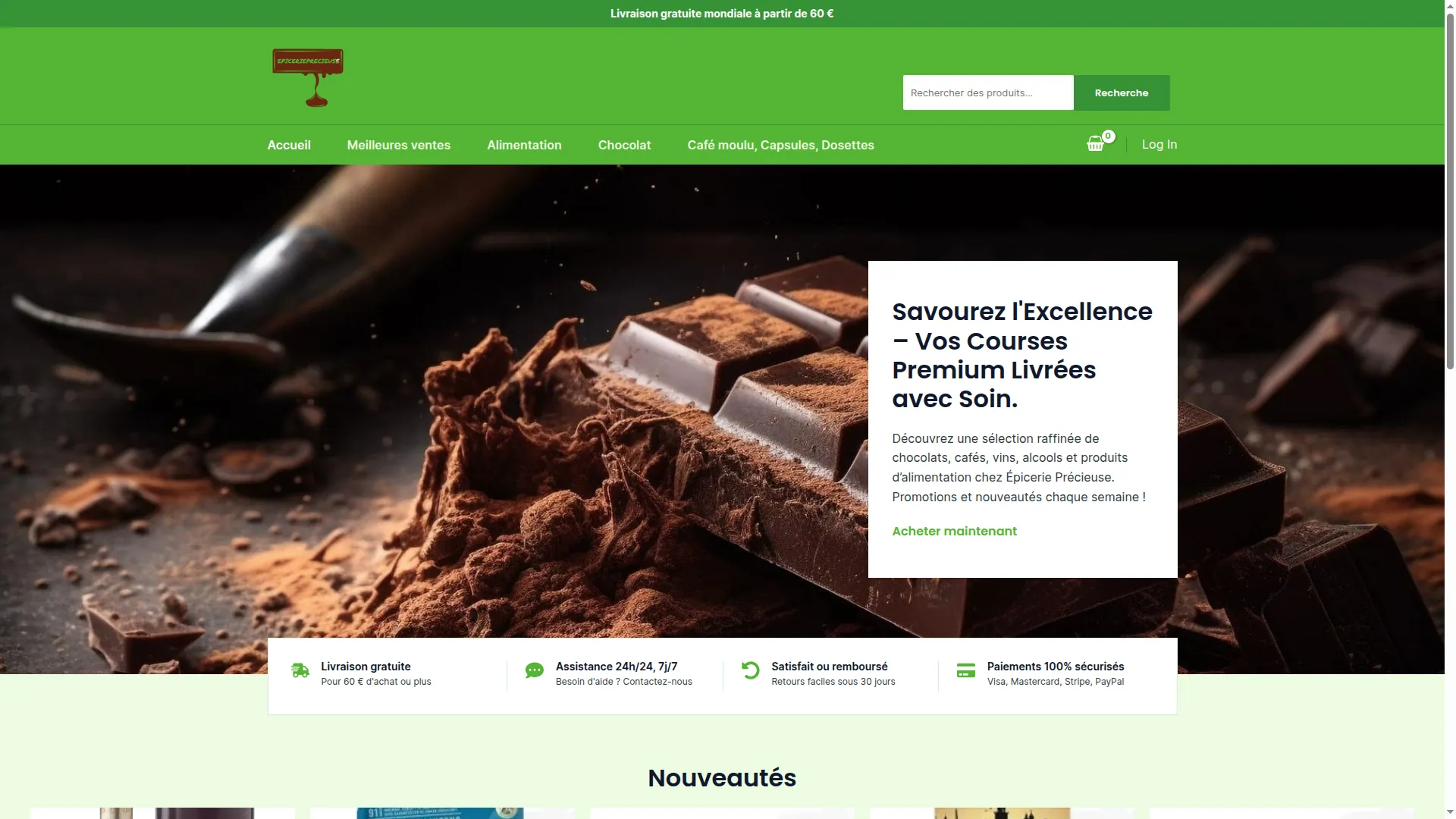 Epicerieprecieuse.com