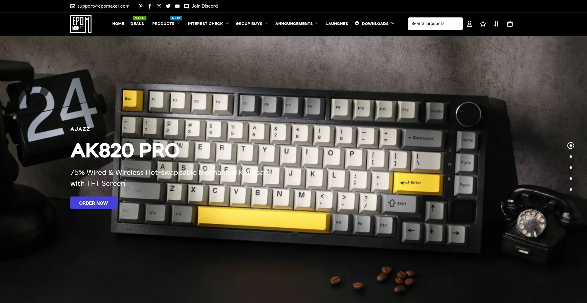 Epomakerkeyboard.com.br é Seguro e Confiável?