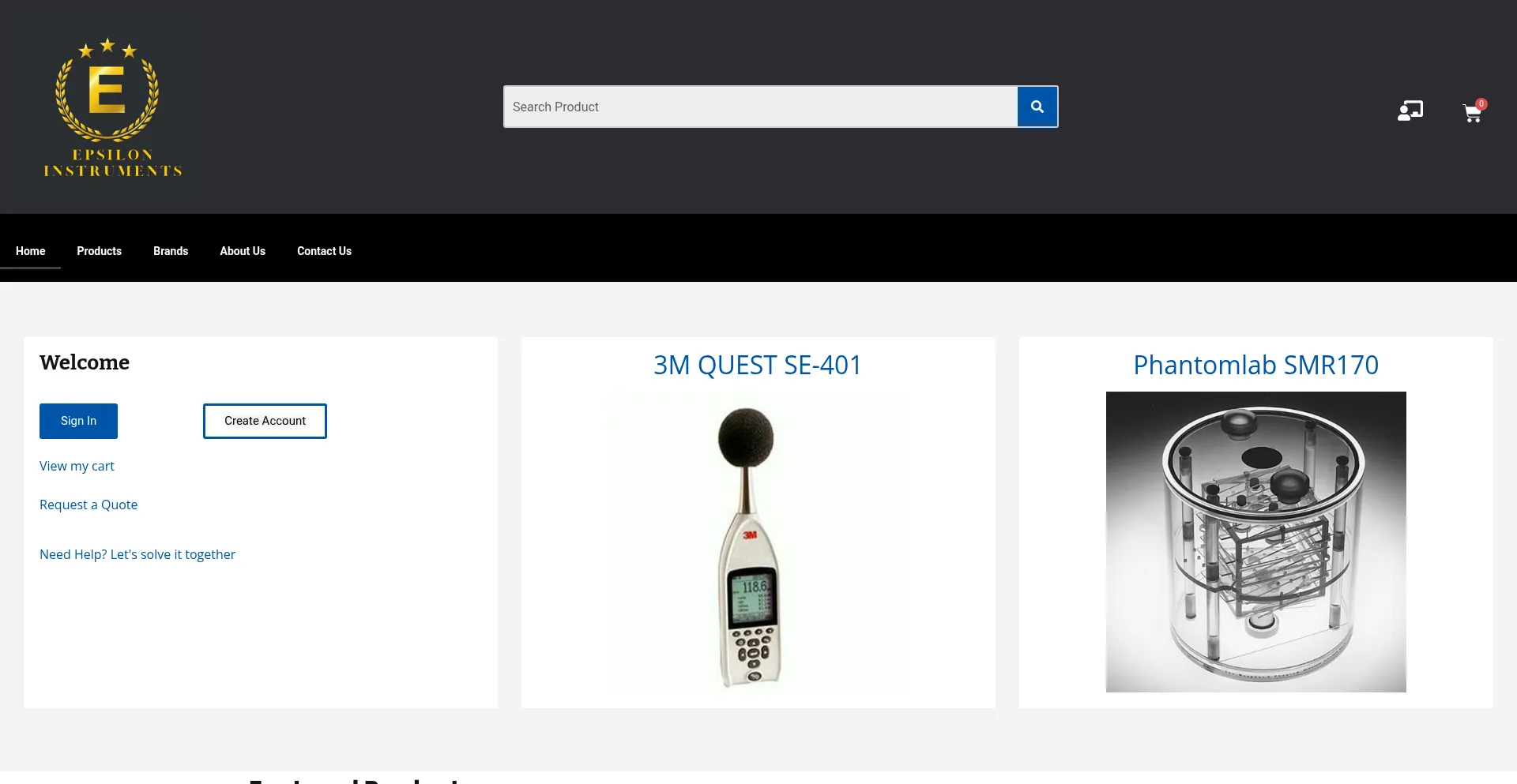 Epsiloninstruments.com