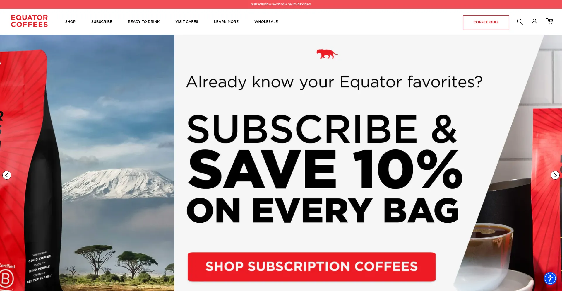 Equatorcoffees.com