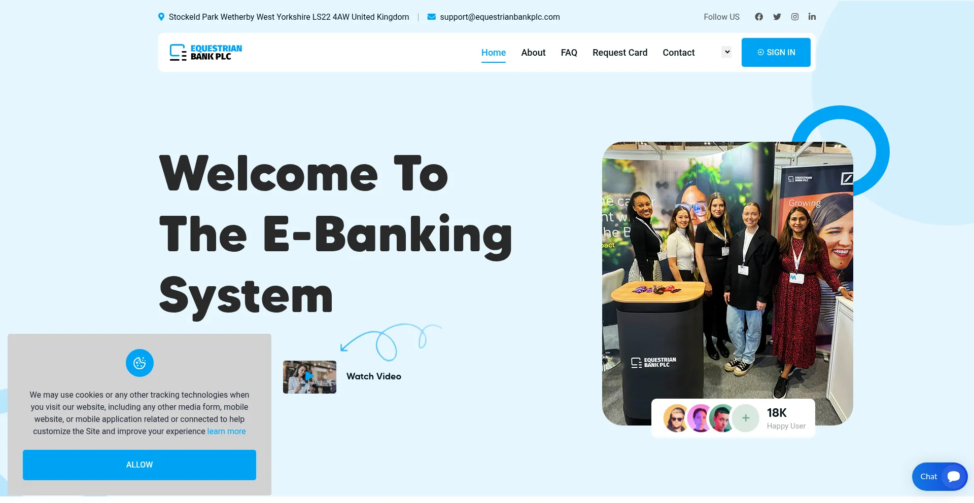 Equestrianbankplc.com