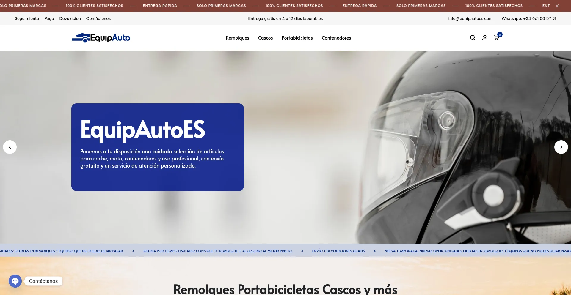 Equipautoes.com é Seguro e Confiável?