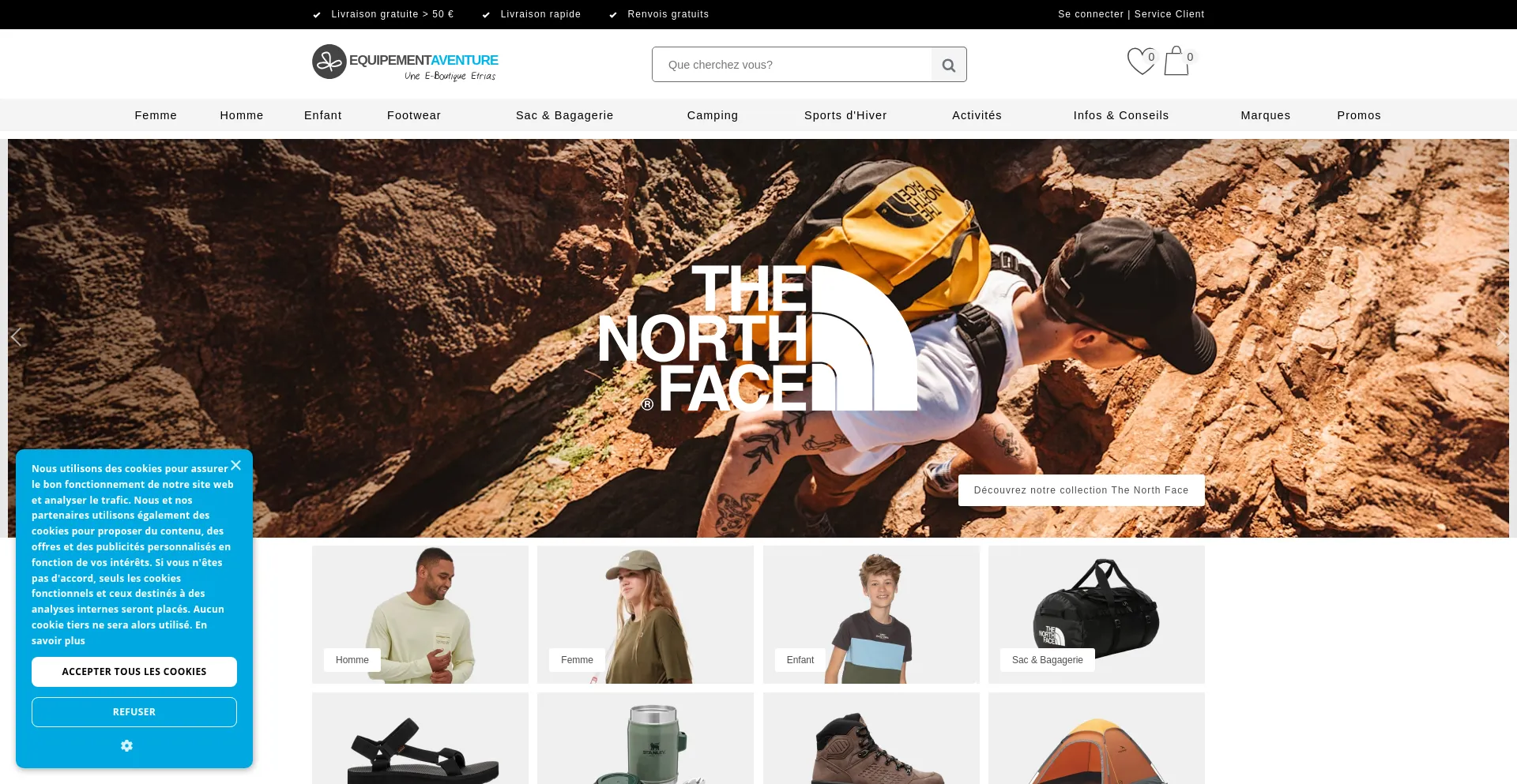 Equipementaventure.fr