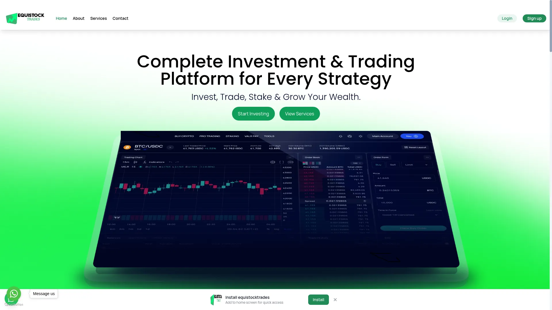 Equistocktrades.live