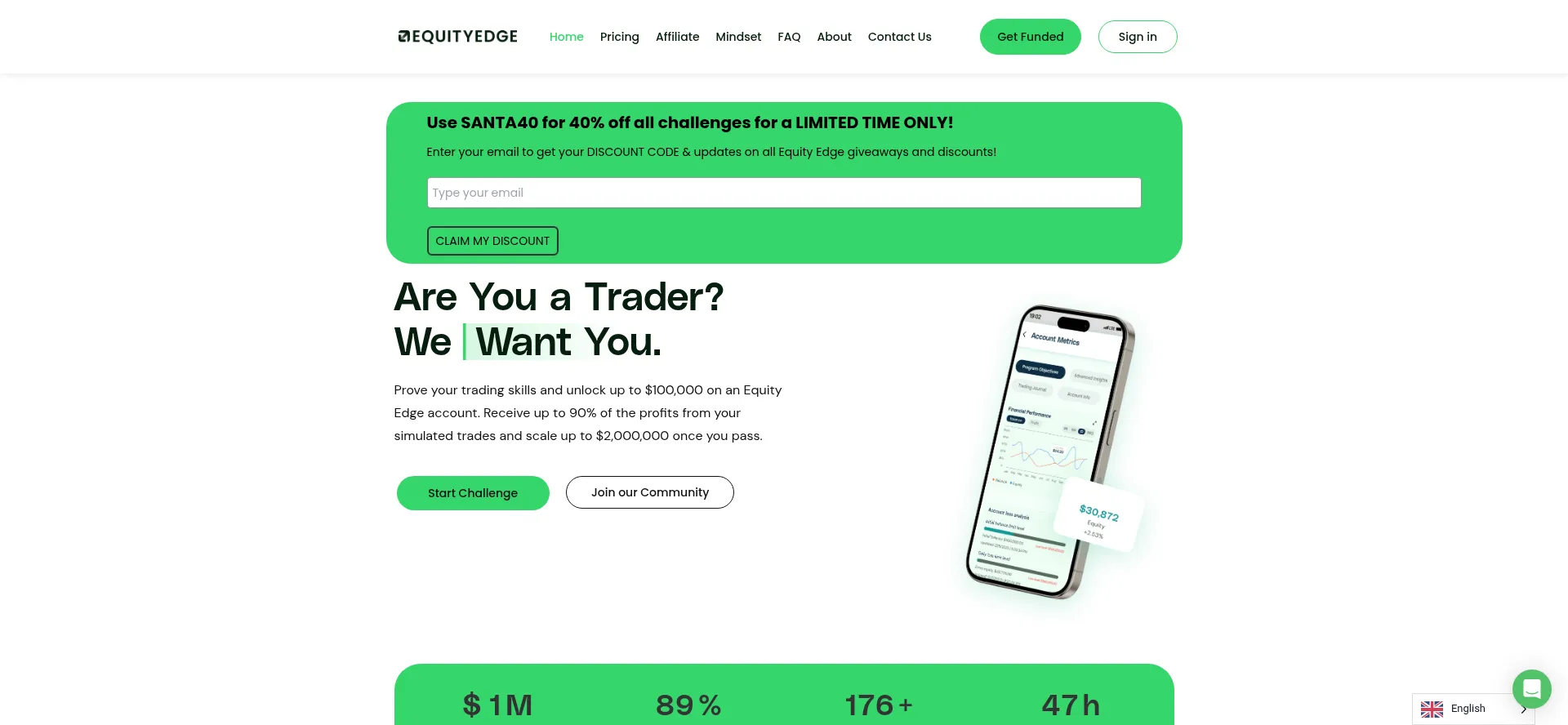 Equityedge.co.uk é Seguro e Confiável?