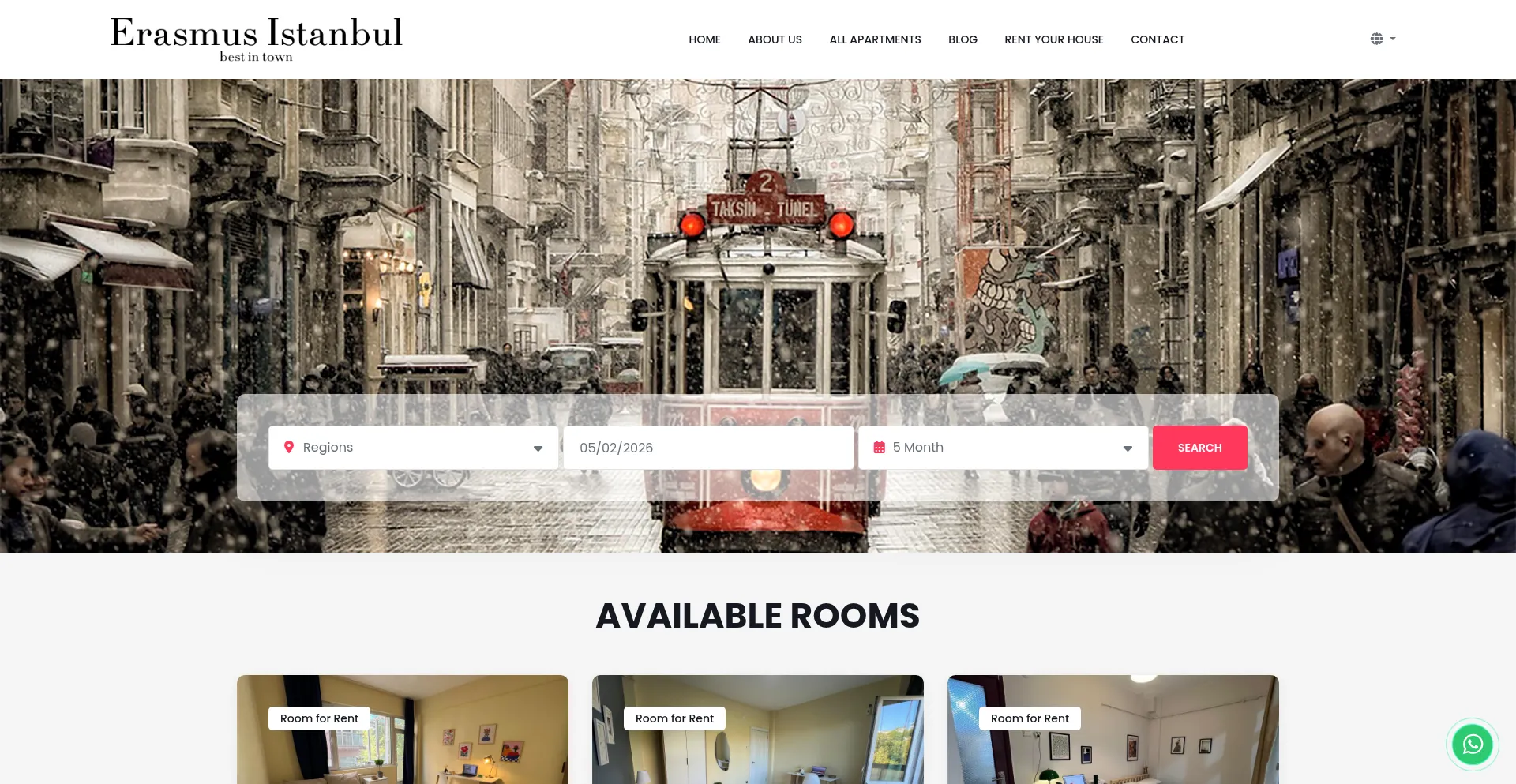 Erasmusistanbul.com