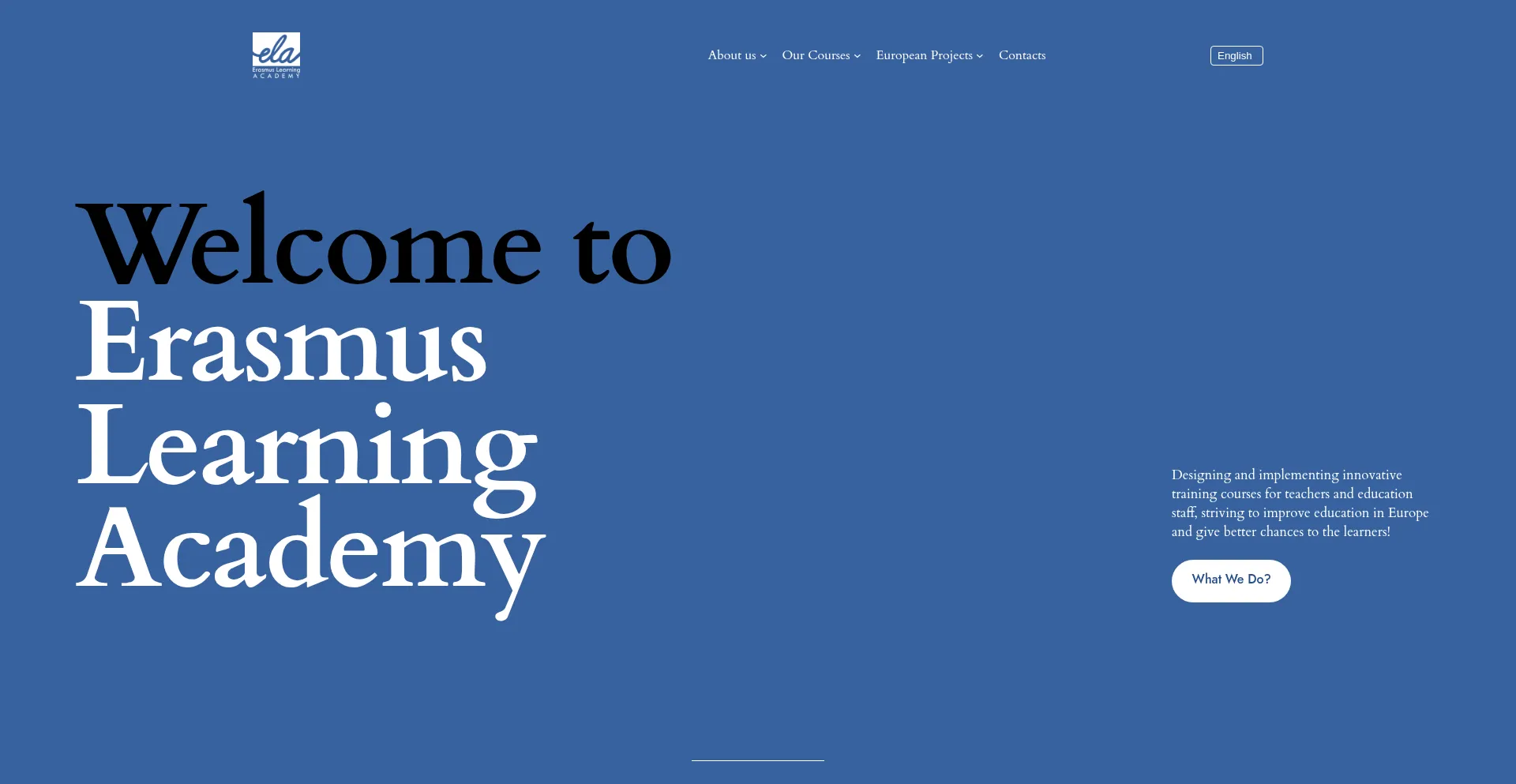 Erasmuslearningacademy.eu
