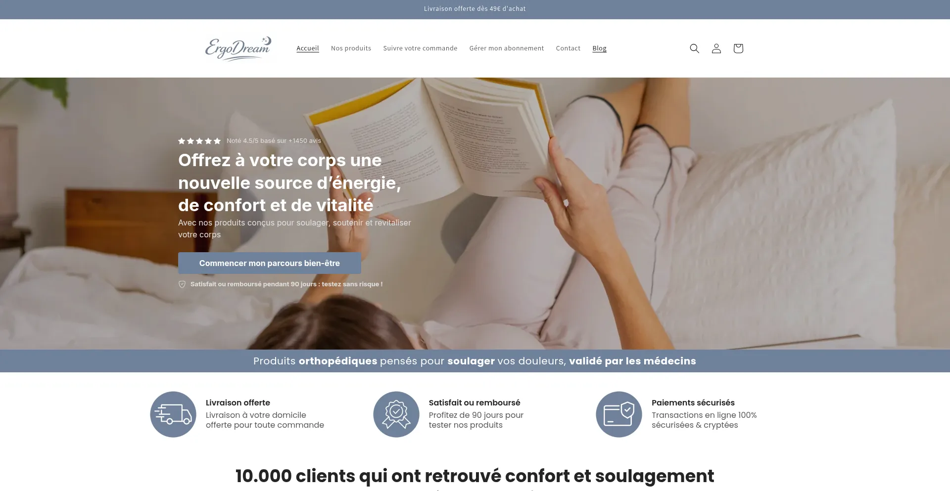 Ergodream.co