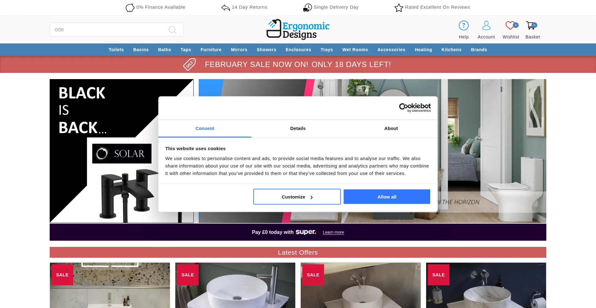 Ergonomicdesigns.co.uk
