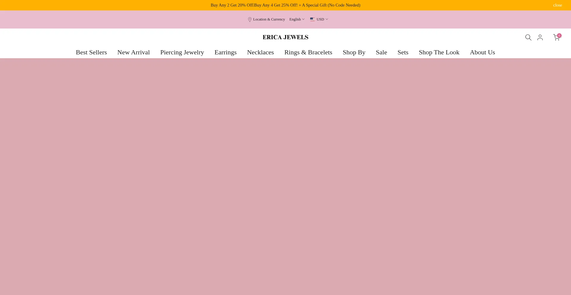 Ericajewels.com é Seguro e Confiável?