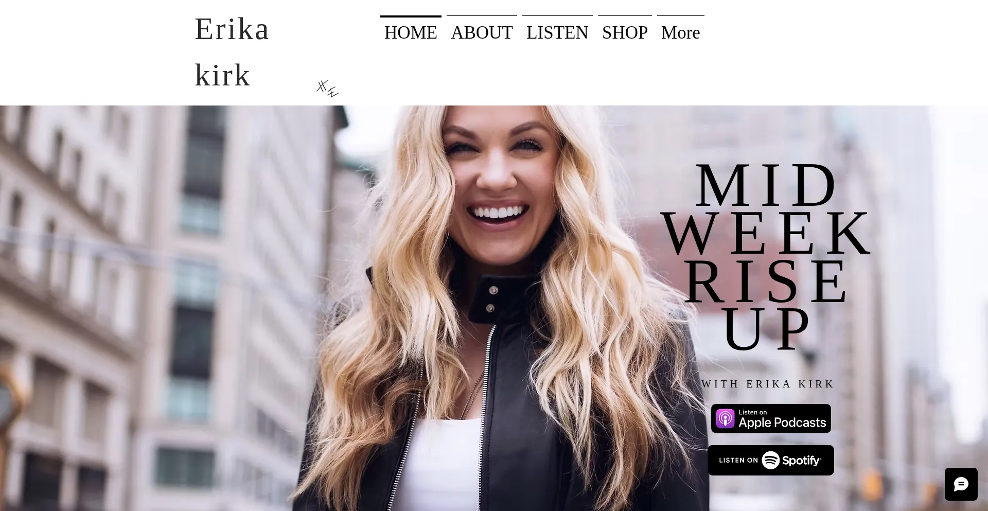 Erikakirk.com é Seguro e Confiável?