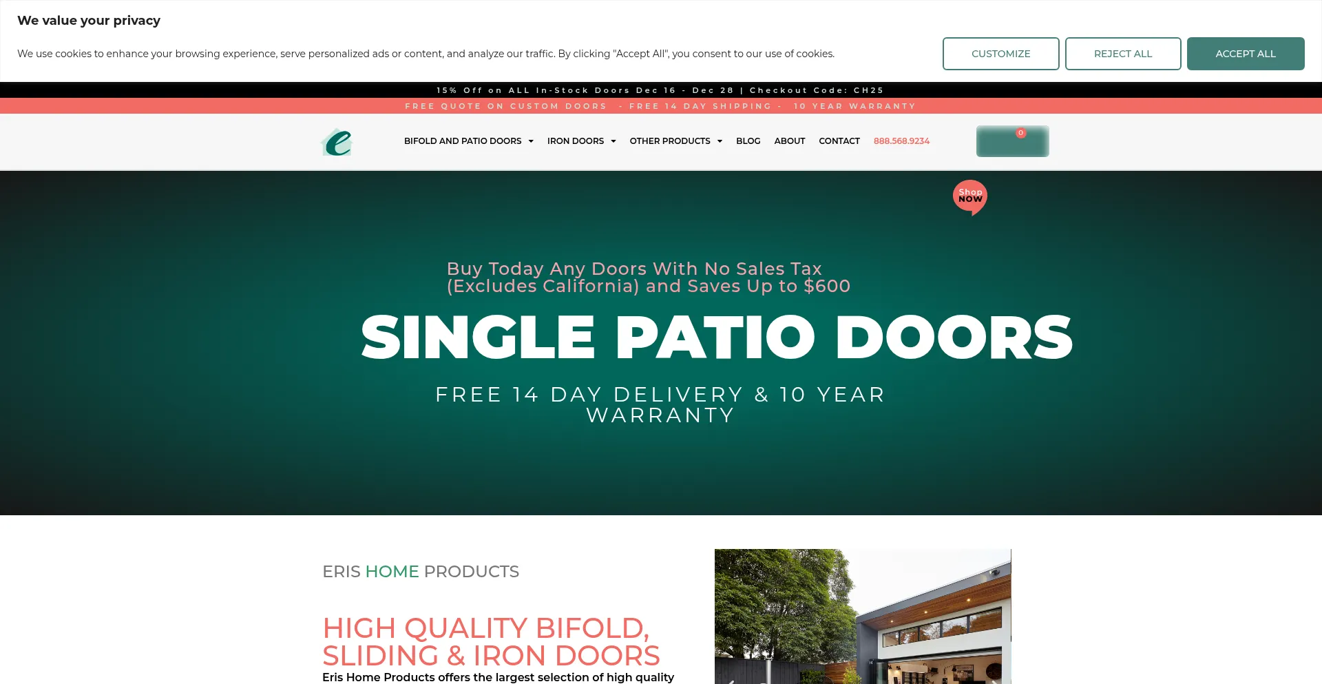 Erishomeproducts.com