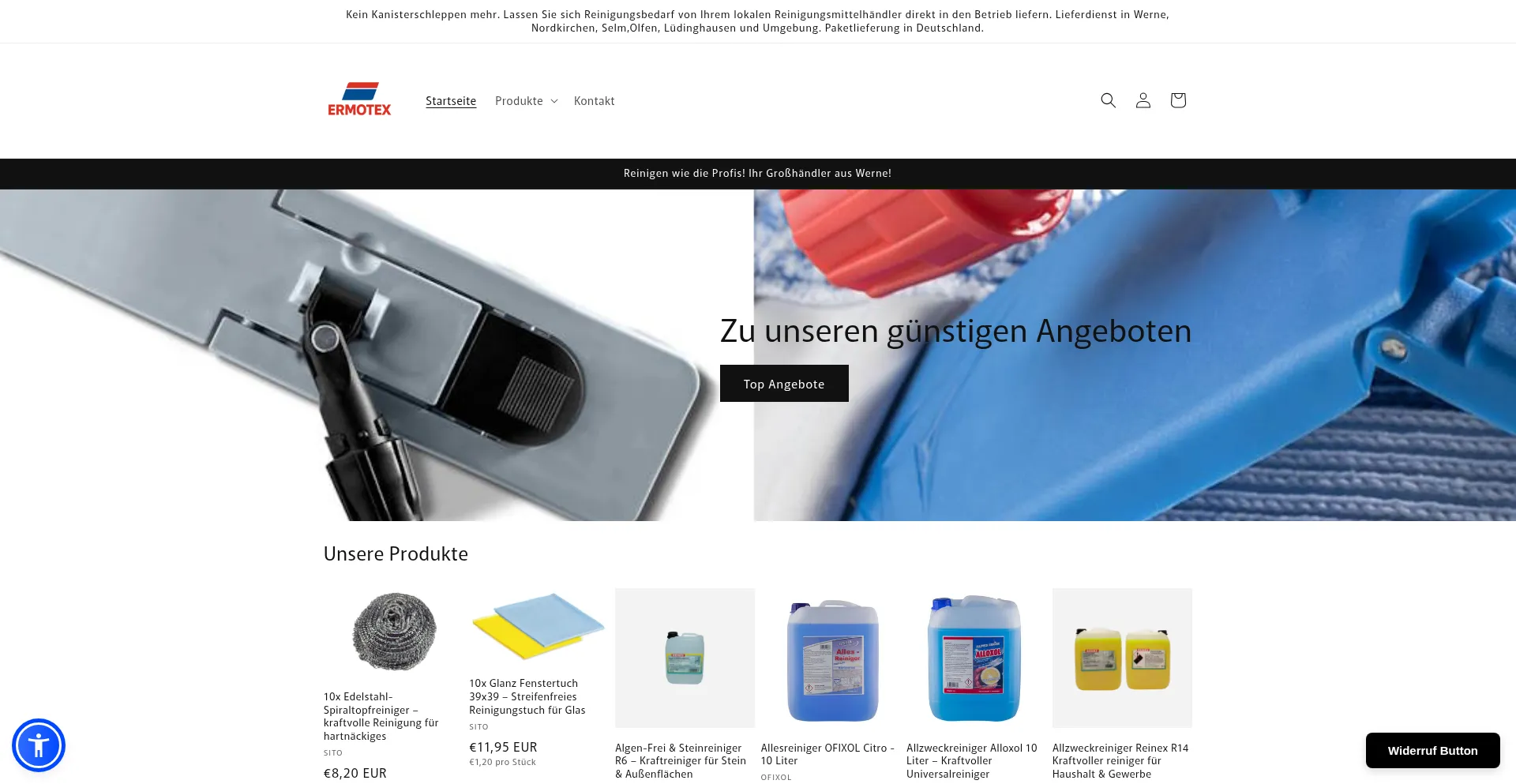 Ermotex.com