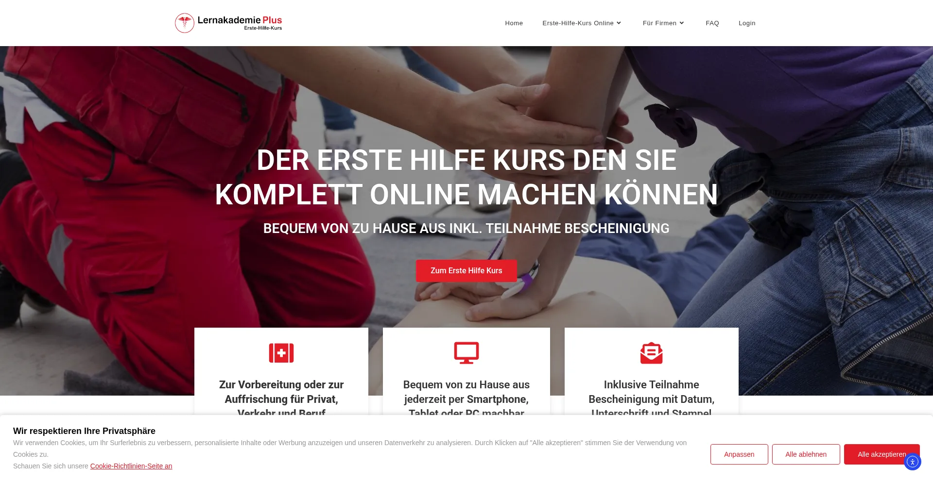 Erste-hilfe-kurs-online.de é Seguro e Confiável?
