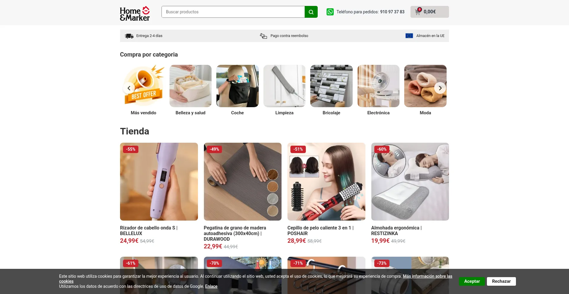 Es.homeandmarker.eu