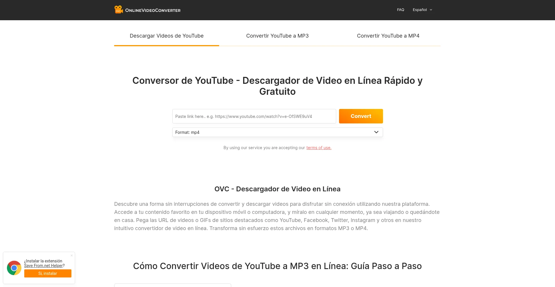 Es.onlinevideoconverter.to
