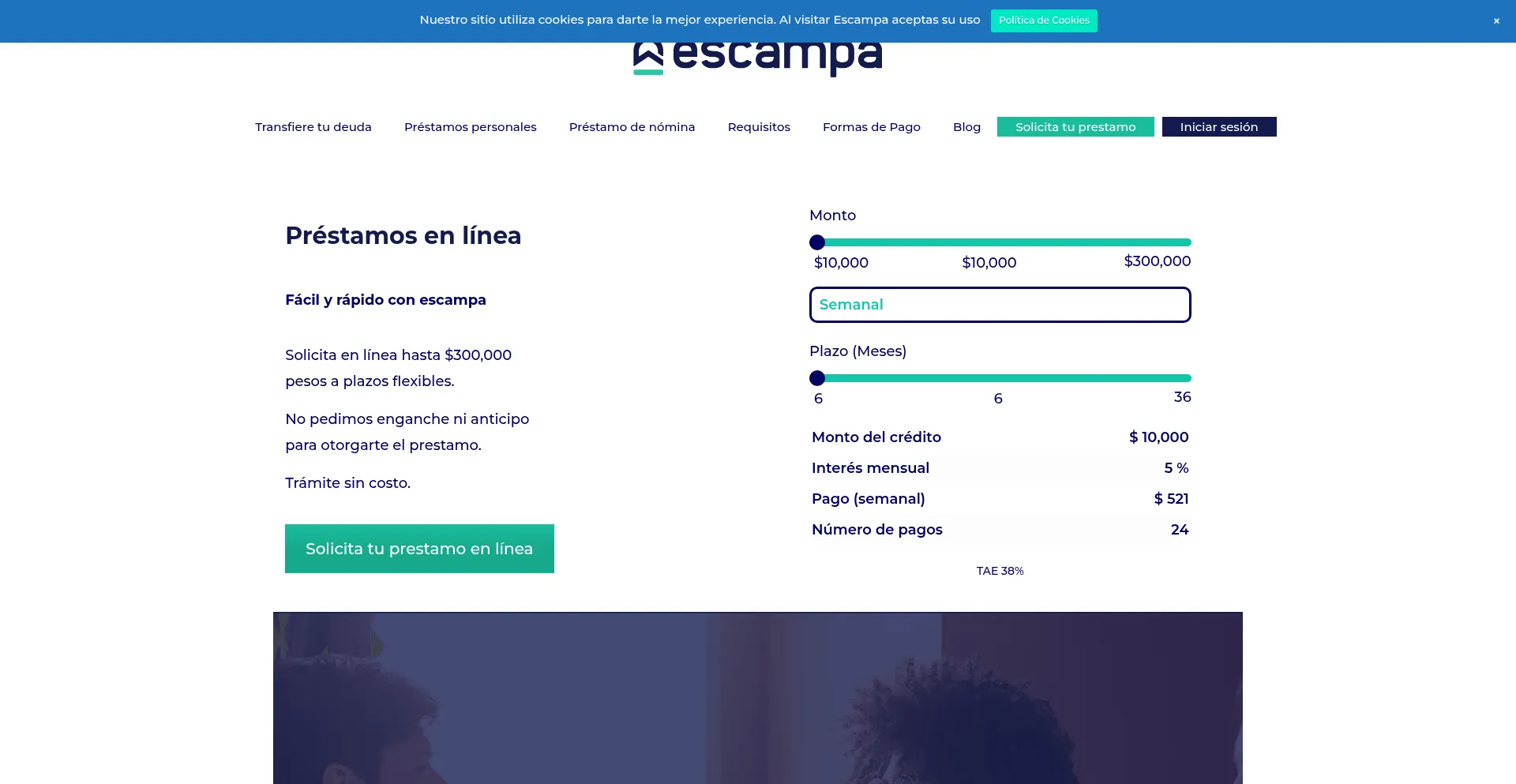 Escampa.mx