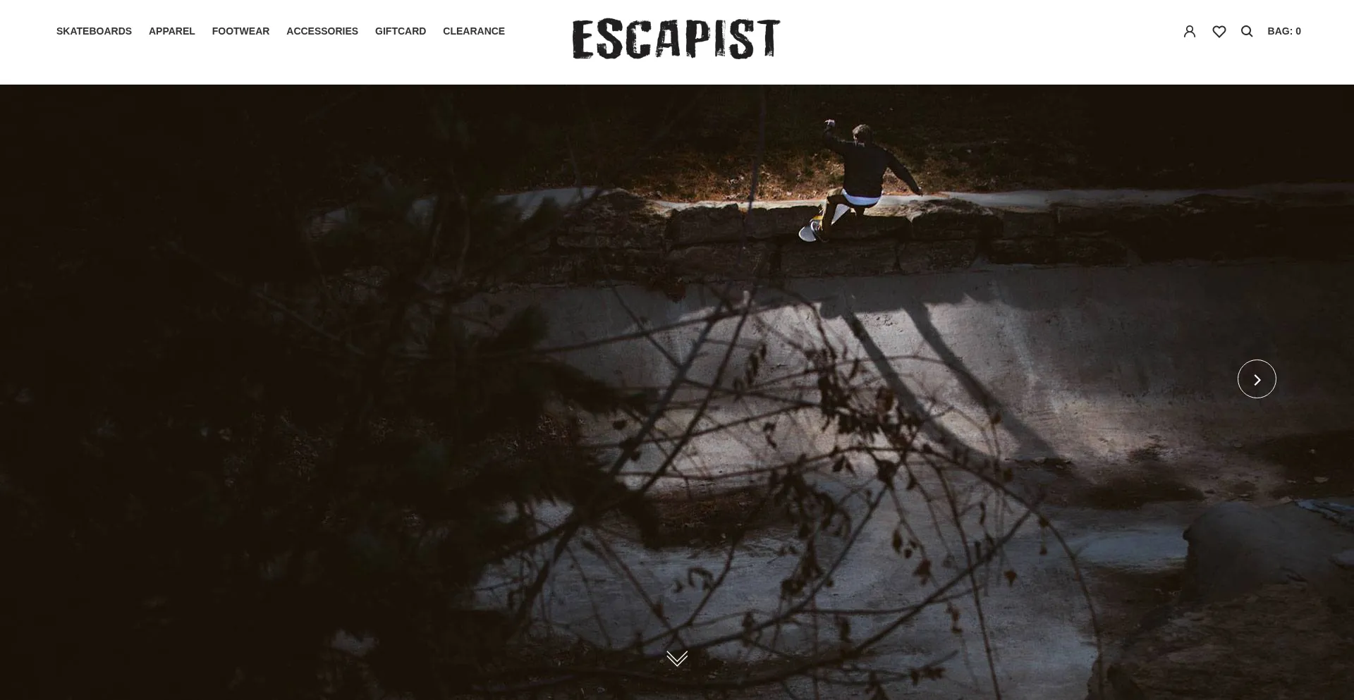 Escapistskateboarding.com