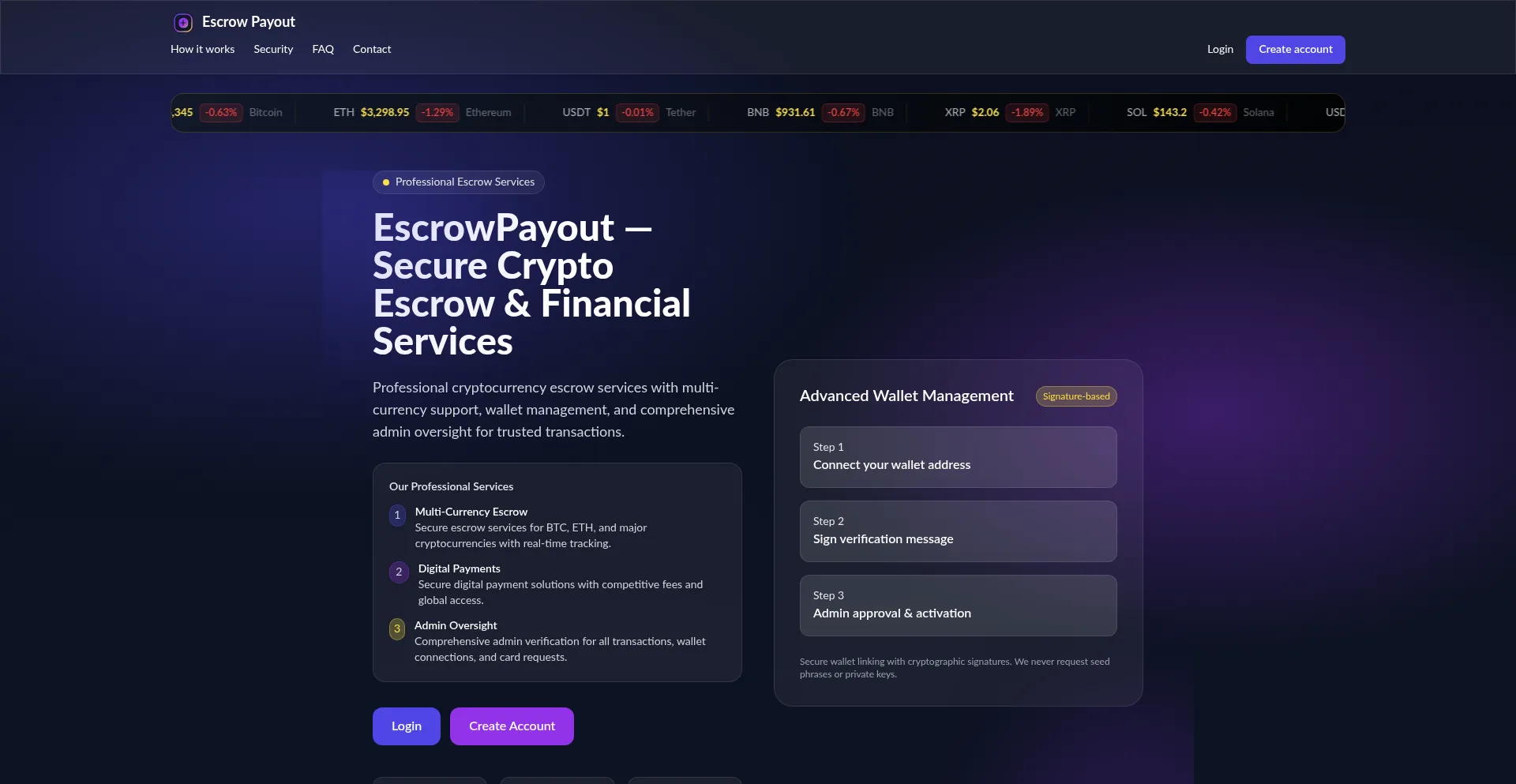 Escrowpayout.fund