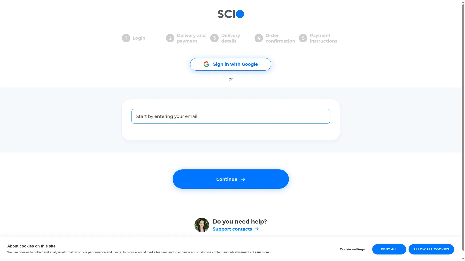 Eshop.scioexams.com