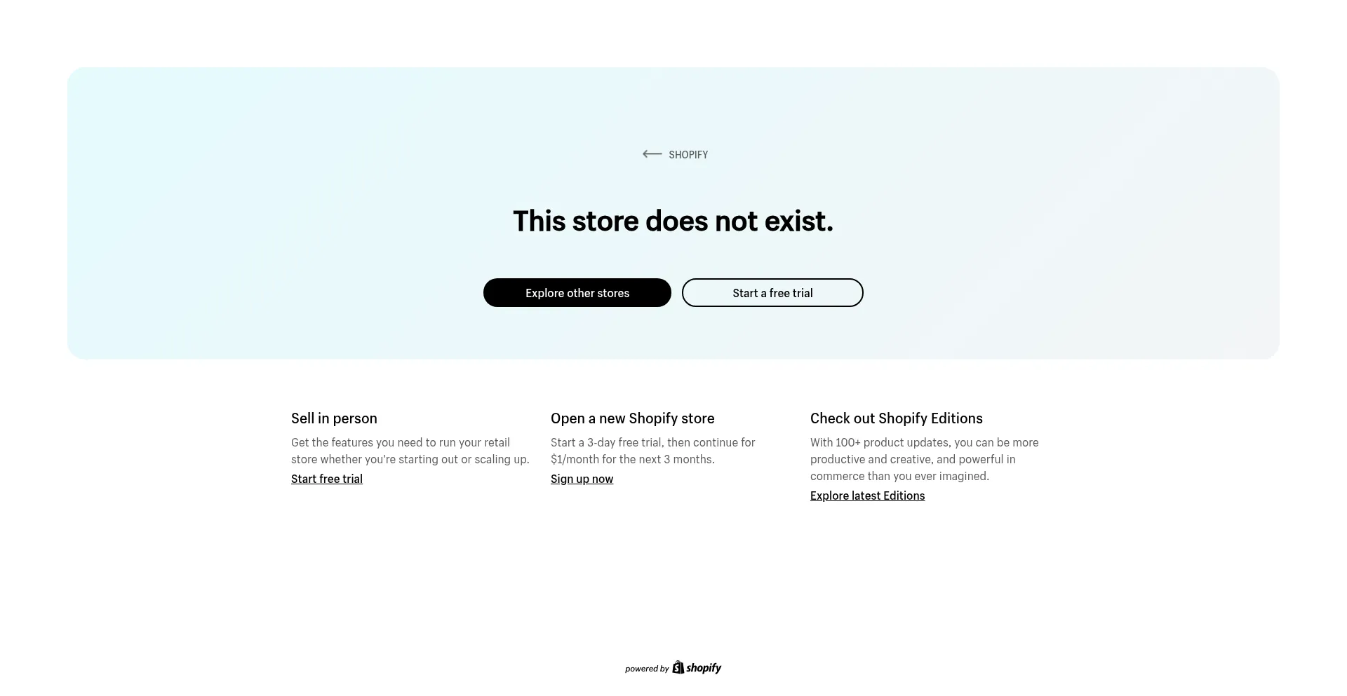 Website screenshot of Eshopxponline.com