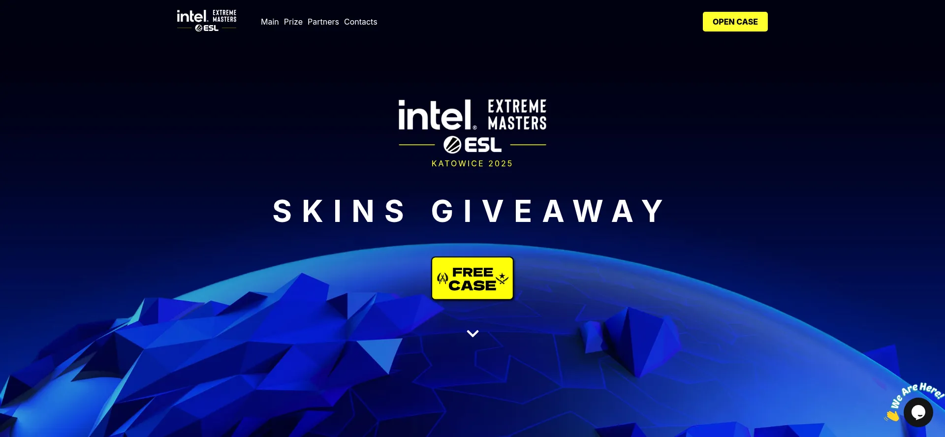 Website screenshot of Esl-league.org