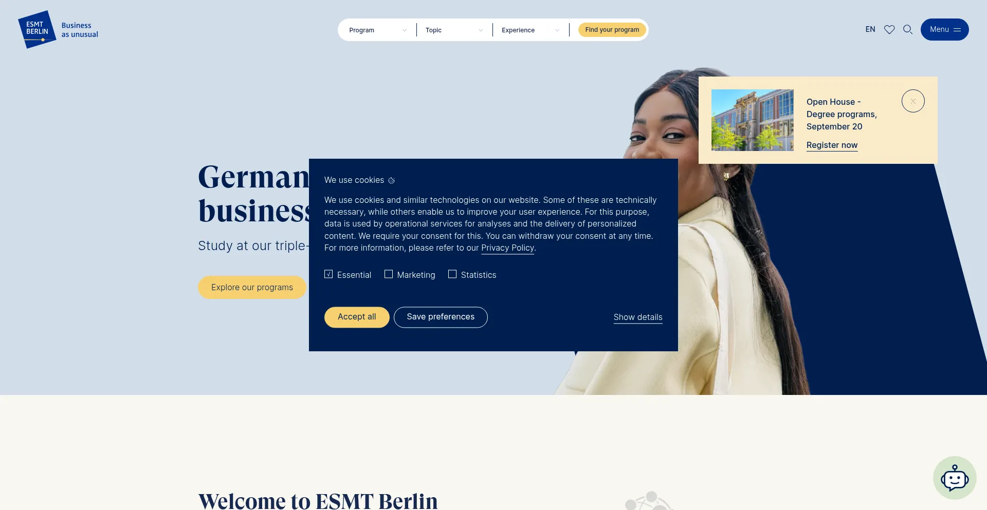 Esmt.berlin é Seguro e Confiável?